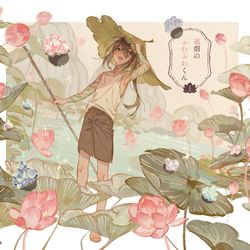 This is a pixiv picture whose title is comitia152新刊とお品書き.