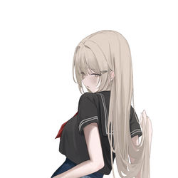 This is a pixiv picture whose title is Yuzu.