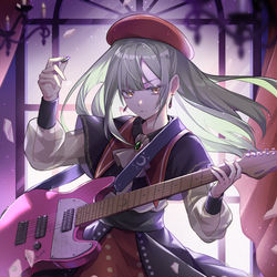 This is a pixiv picture whose title is Mortis.