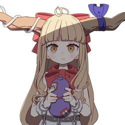 This is a pixiv picture whose title is 萃香.