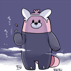 This is a pixiv picture whose title is ポケポケ.