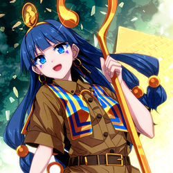 This is a pixiv picture whose title is 道神馴子.
