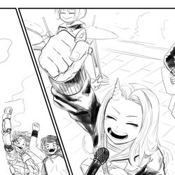 This is a pixiv picture whose title is Plus Ultra.