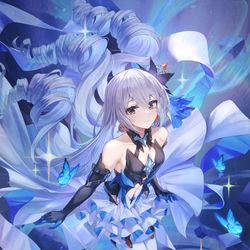 This is a pixiv picture whose title is 理の律者.