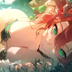This is a pixiv picture whose title is Ciaccona.