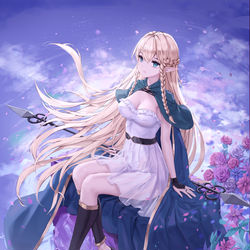 This is a pixiv picture whose title is Eltolinde.