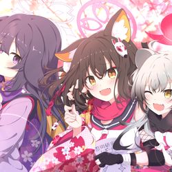 This is a pixiv picture whose title is 忍術研究部.