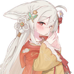 This is a pixiv picture whose title is 5月のskeb.
