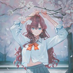 This is a pixiv picture whose title is 生誕祭2025.
