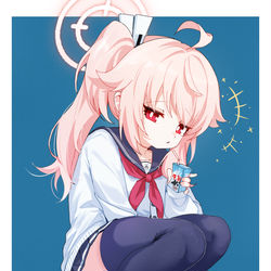 This is a pixiv picture whose title is 柚鳥ナツ.