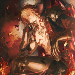 This is a pixiv picture whose title is Mydei.