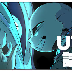 This is a pixiv picture whose title is UT詰５.