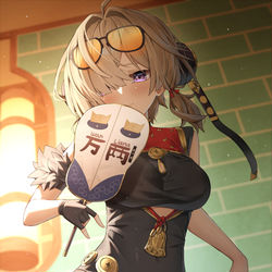 This is a pixiv picture whose title is NPC😭❤️.