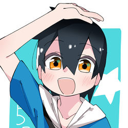 This is a pixiv picture whose title is ５月のらくがき.