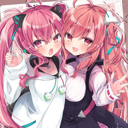 This is a pixiv picture whose title is ポラリスコード　レイグレ.