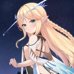 This is a pixiv picture whose title is Cartethyia.