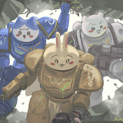 This is a pixiv picture whose title is Emperor’s Angels came to me.