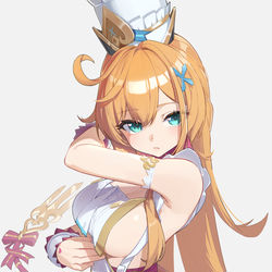 This is a pixiv picture whose title is Escoffier.