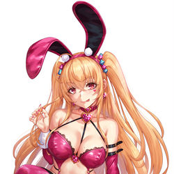 This is a pixiv picture whose title is キャラロイン・ユリM字アクスタ販売開始！.