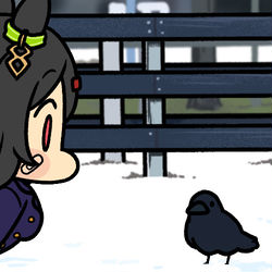 This is a pixiv picture whose title is ウイニングチケット.