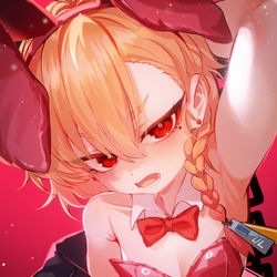 This is a pixiv picture whose title is 美甘ネル.