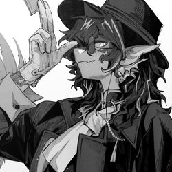 This is a pixiv picture whose title is 落書つめ.