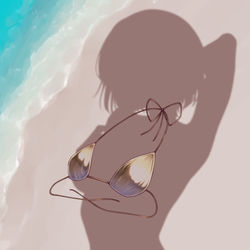 This is a pixiv picture whose title is 例のアレ.