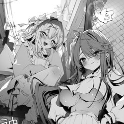 This is a pixiv picture whose title is いのりと叶.