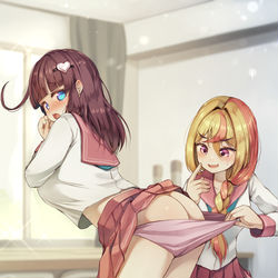 This is a pixiv picture whose title is 中身はどうなってるのかな～.