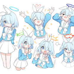 This is a pixiv picture whose title is ヘイロー.