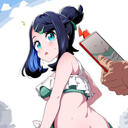 This is a pixiv picture whose title is リコちゃん.