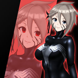 This is a pixiv picture whose title is Venomized Ange┃アンジェ.