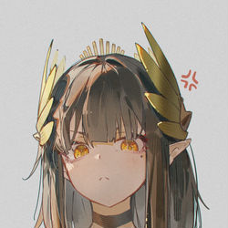 This is a pixiv picture whose title is 缪.