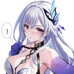 This is a pixiv picture whose title is スカーク.