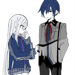 This is a pixiv picture whose title is 無題.