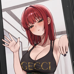 This is a pixiv picture whose title is ……なんだよ、せっかくの週末に。.