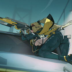 This is a pixiv picture whose title is トリガー.