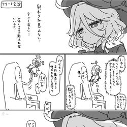This is a pixiv picture whose title is 原神プレイ日記.