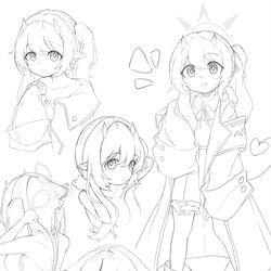 This is a pixiv picture whose title is イブキ.