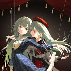 This is a pixiv picture whose title is 与你共舞.