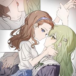 This is a pixiv picture whose title is 端午儿童节当然要儿童艾草.