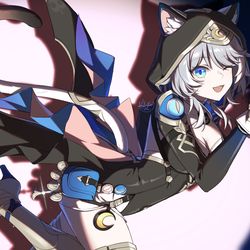 This is a pixiv picture whose title is Day60 赛飞儿.