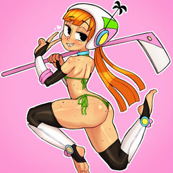 This is a pixiv picture whose title is Bikini Forever.