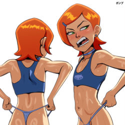This is a pixiv picture whose title is Gwen.
