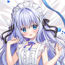 This is a pixiv picture whose title is 香風智乃抱き枕.
