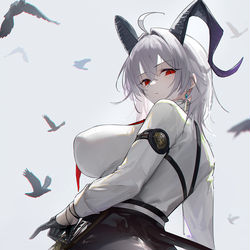 This is a pixiv picture whose title is 赞妮.