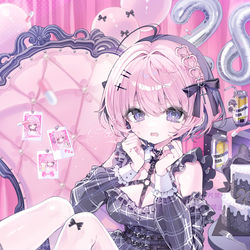 This is a pixiv picture whose title is ♡😈♥.