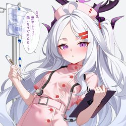 This is a pixiv picture whose title is 空崎ヒナ.