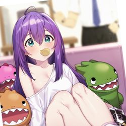 This is a pixiv picture whose title is 2020-2025 望月杏奈誕生日.