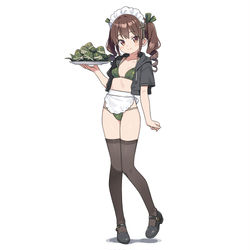 This is a pixiv picture whose title is 端午メイド.